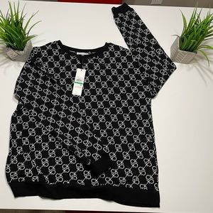 Calvin Klein Logo Crew Neck Sweatshirt